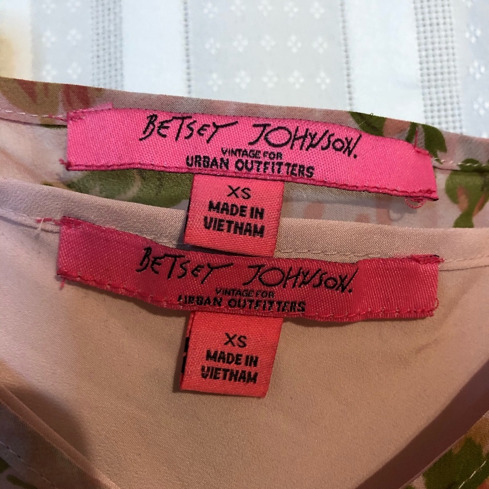 Betsey Johnson/UO (see tag) Tori Pink Slip Dress - Picture 11 of 14